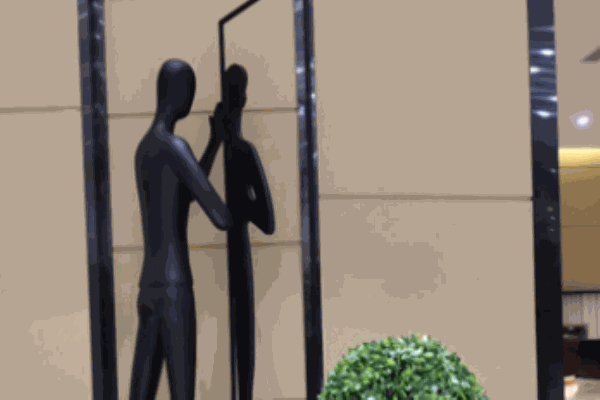 壁虎艺术全景画